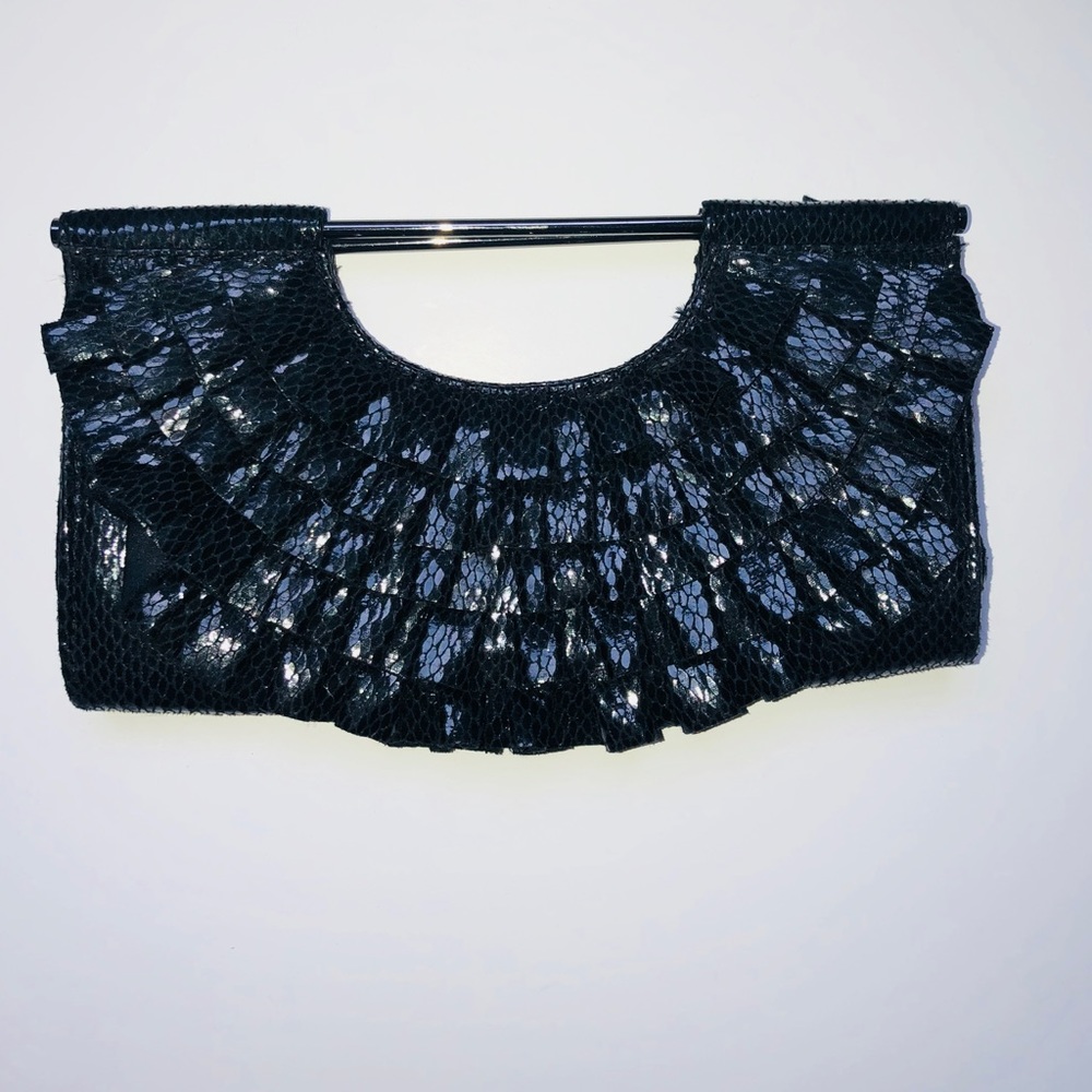 ✂️ Black Clutch Handbag